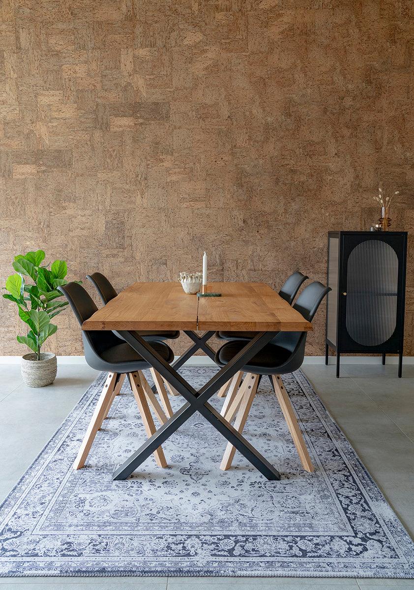 Toulon Oiled Oak Dining Table - WOO .Design