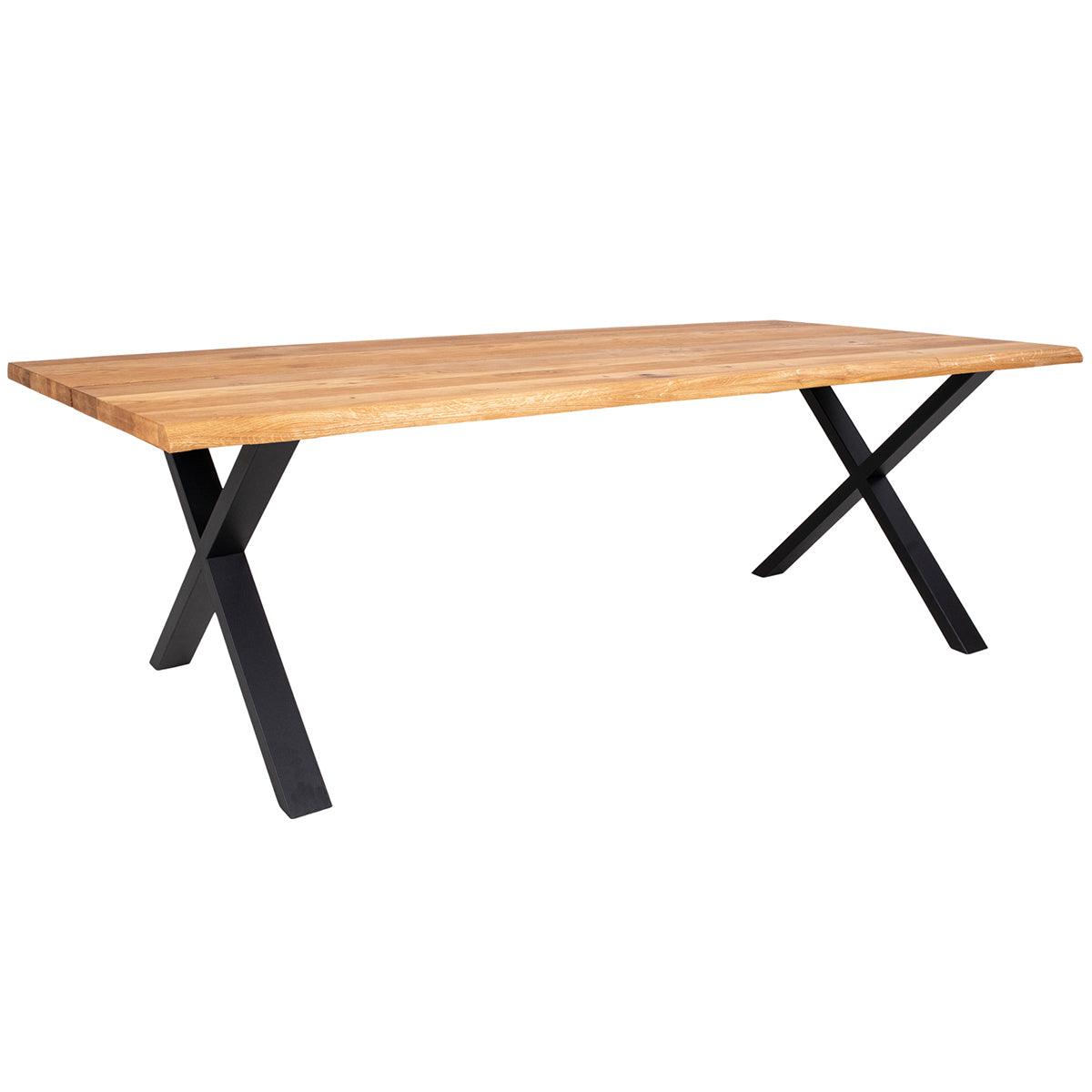 Toulon Oiled Oak Dining Table - WOO .Design