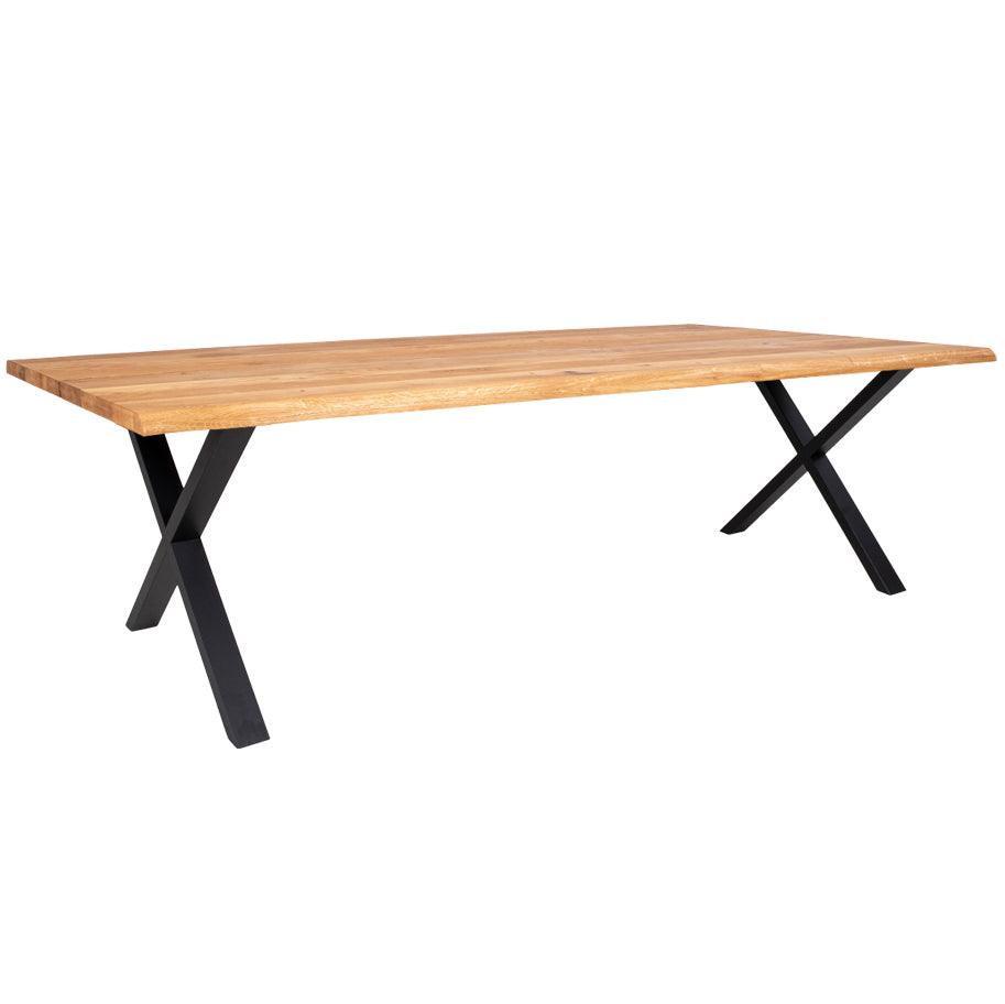 Toulon Oiled Oak Dining Table - WOO .Design