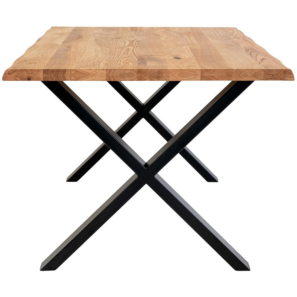 Toulon Oiled Oak Dining Table - WOO .Design