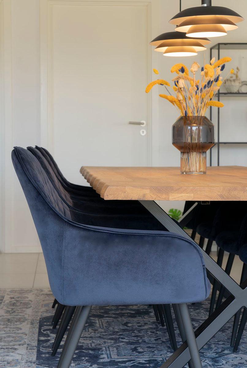 Toulon Oiled Oak Dining Table - WOO .Design