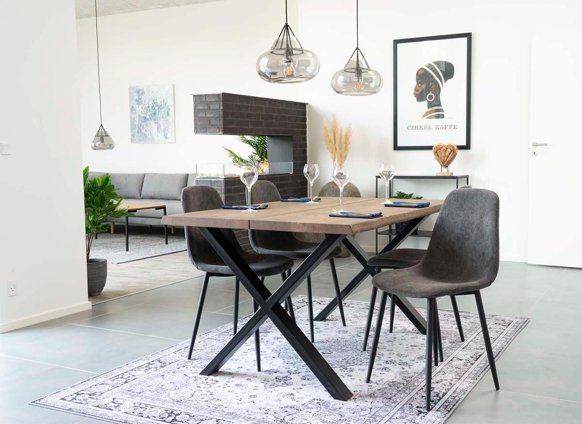 Toulon Oiled Oak Dining Table - WOO .Design