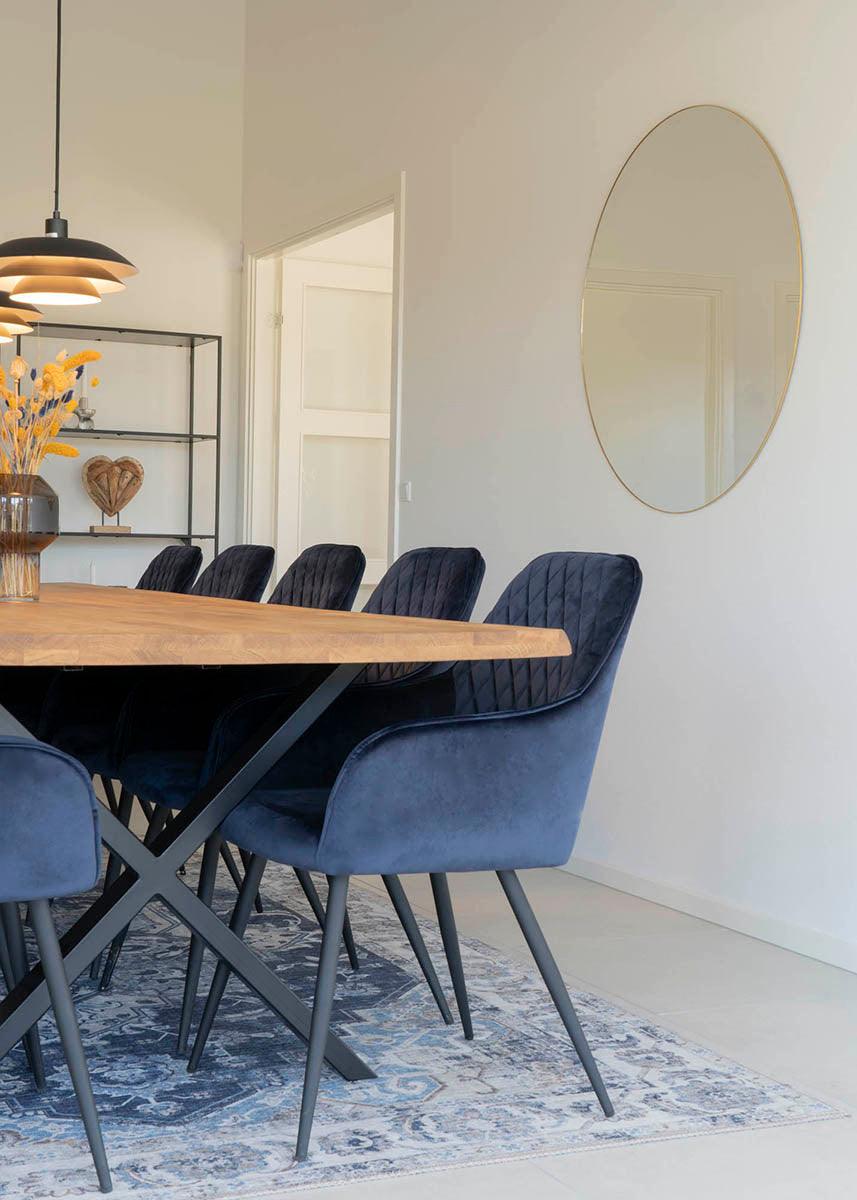 Toulon Oiled Oak Dining Table - WOO .Design