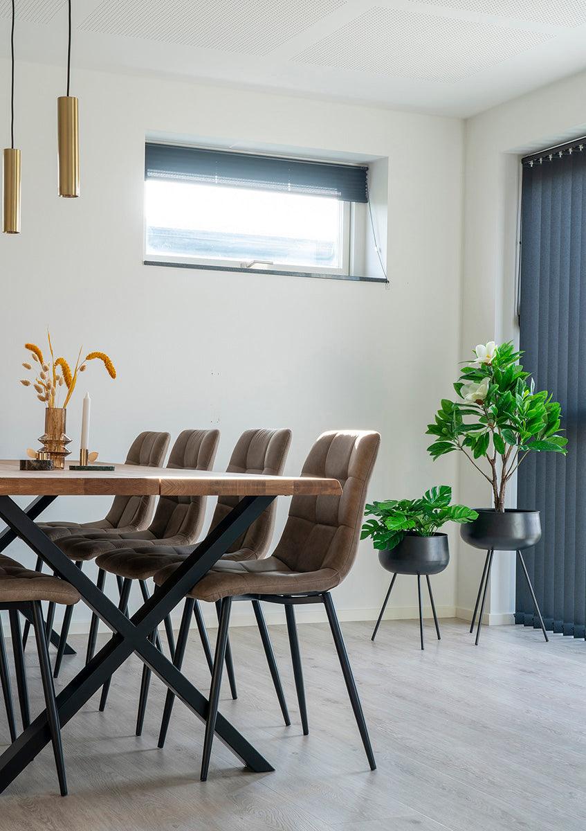 Toulon Oiled Oak Dining Table - WOO .Design