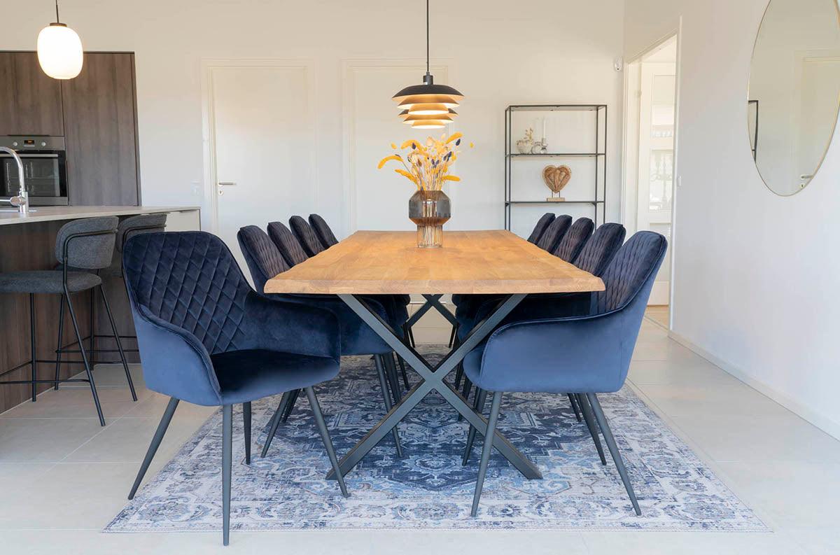 Toulon Oiled Oak Dining Table - WOO .Design