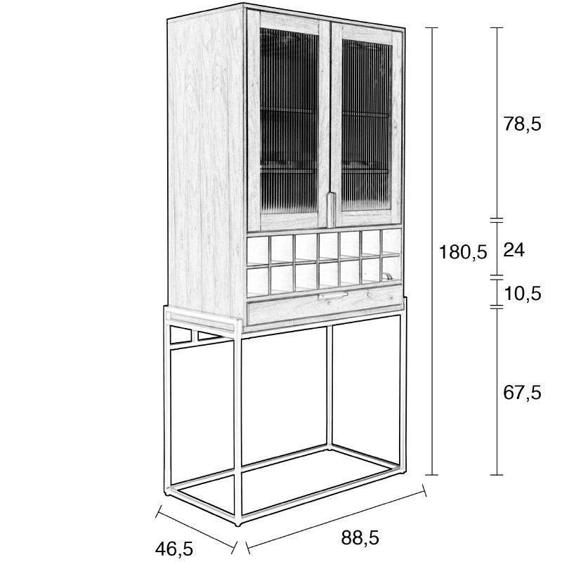 Travis Cabinet - WOO .Design