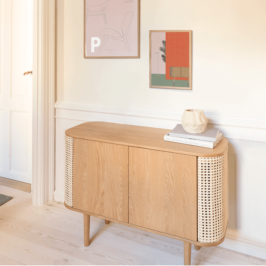 Treasures 2 Doors Cabinet - WOO .Design
