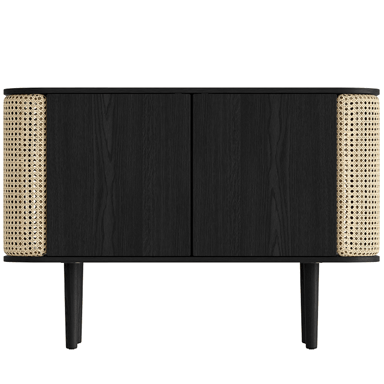 Treasures Venetian Cane 2 Doors Cabinet - WOO .Design