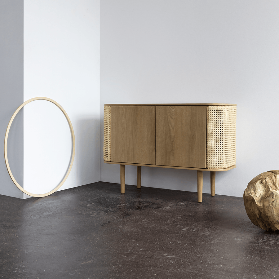 Treasures 2 Doors Cabinet - WOO .Design