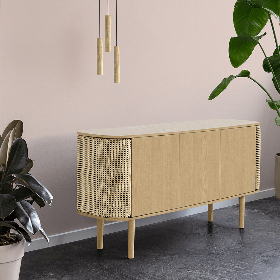 Treasures 3 Doors Cabinet - WOO .Design