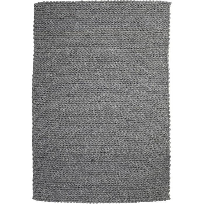 Treccia Grey Carpet - WOO .Design