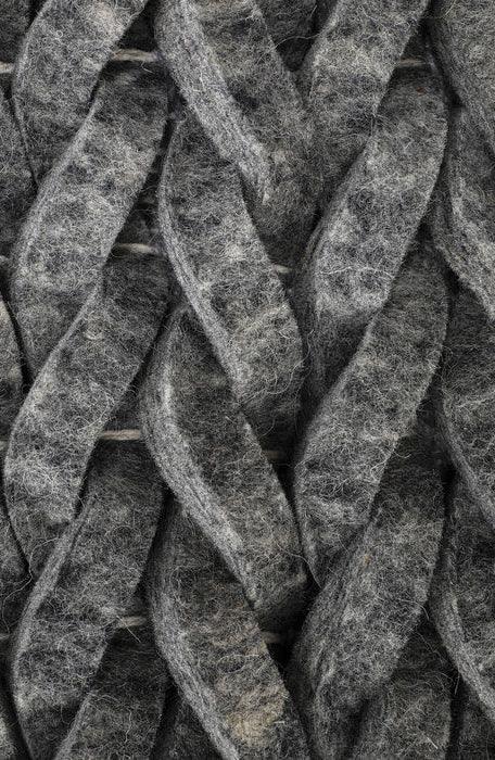 Treccia Grey Carpet - WOO .Design