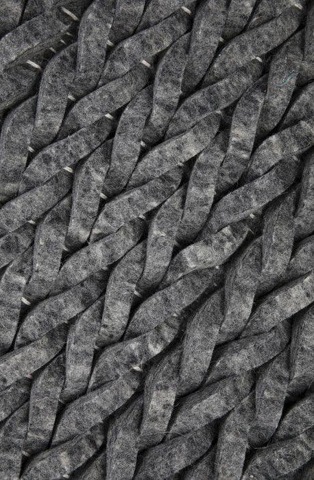 Treccia Grey Carpet - WOO .Design