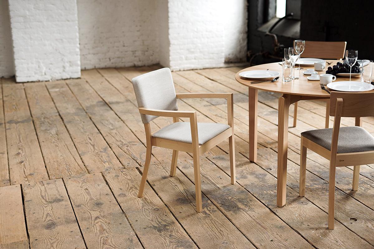 Treviso Upholstered Armchair - WOO .Design