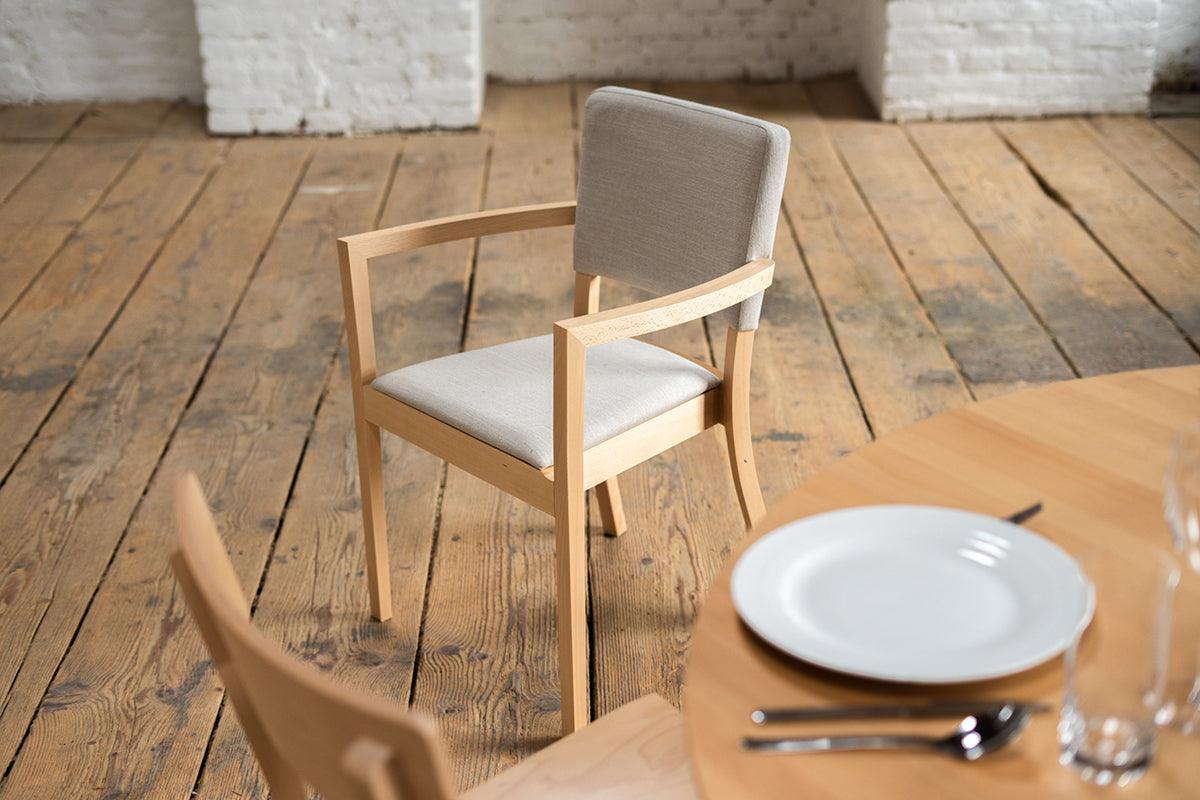 Treviso Upholstered Armchair - WOO .Design