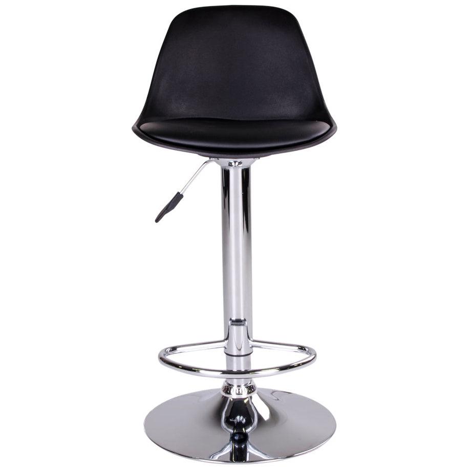 Trondheim Black Bar Chair (2/Set) - WOO .Design