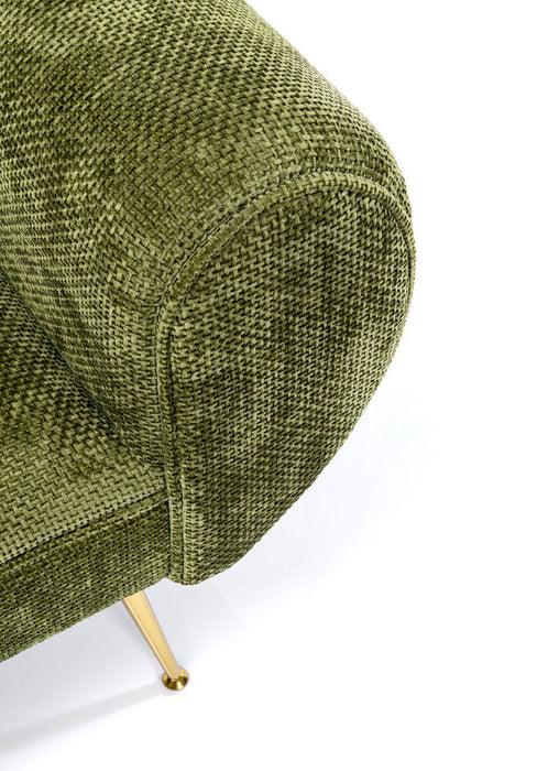 Trono Green Velvet Bench - WOO .Design