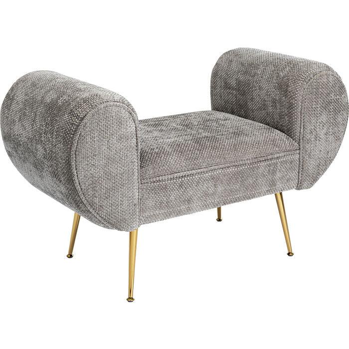 Trono Grey Bench - WOO .Design