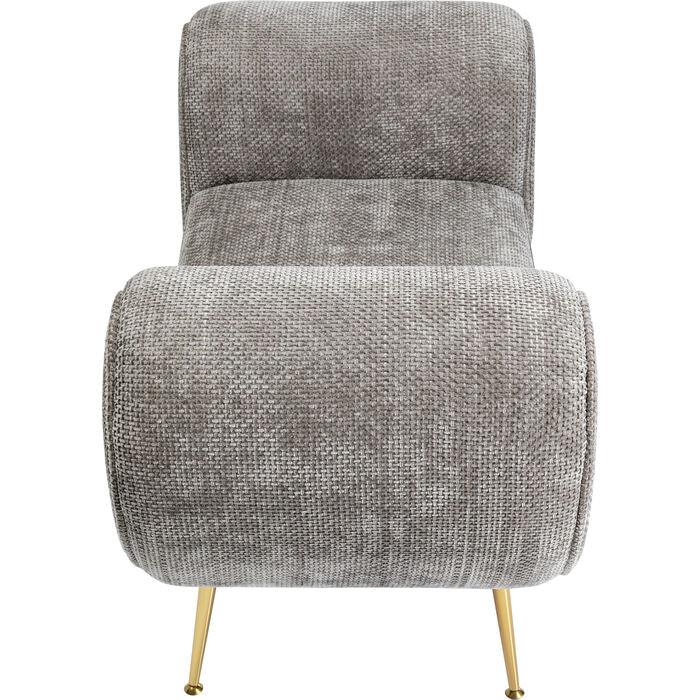 Trono Grey Bench - WOO .Design