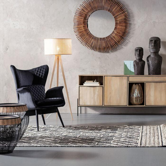 Tudor Velvet Armchair - WOO .Design