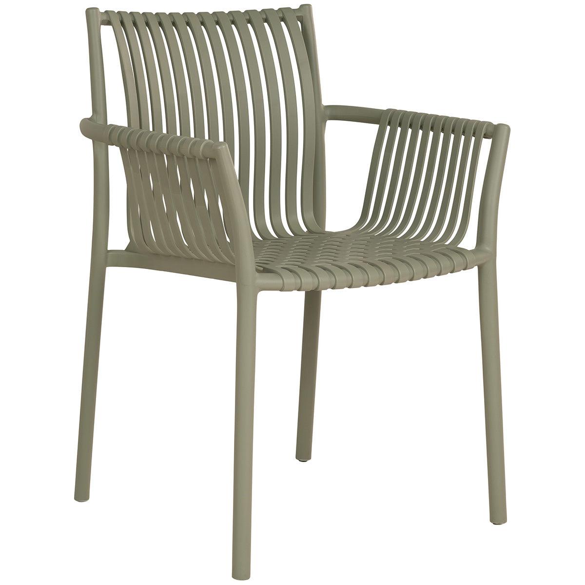Tulsa Polypropylene Garden Chair (2/Set) - WOO .Design