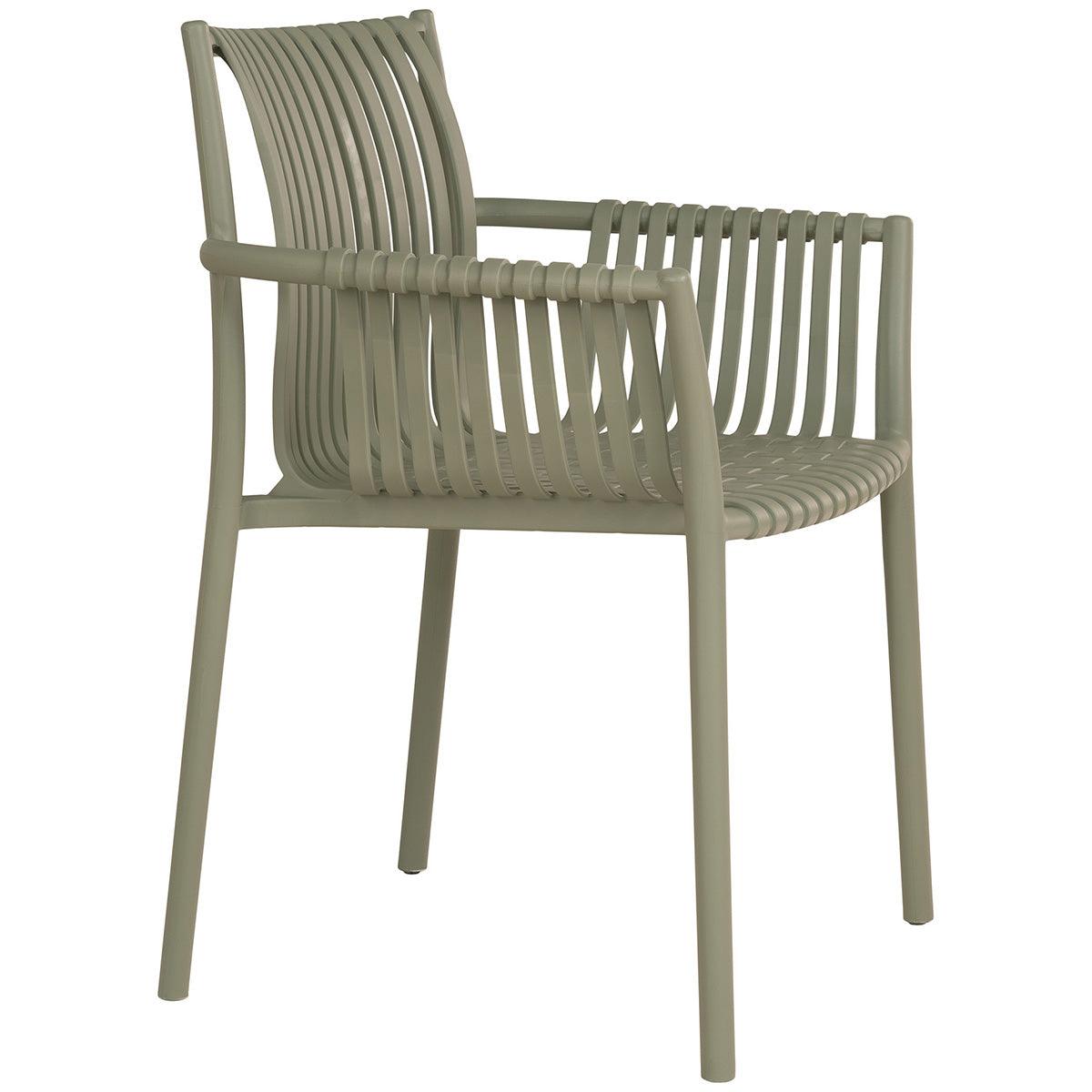 Tulsa Polypropylene Garden Chair (2/Set) - WOO .Design