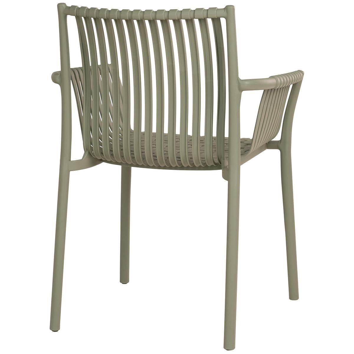 Tulsa Polypropylene Garden Chair (2/Set) - WOO .Design