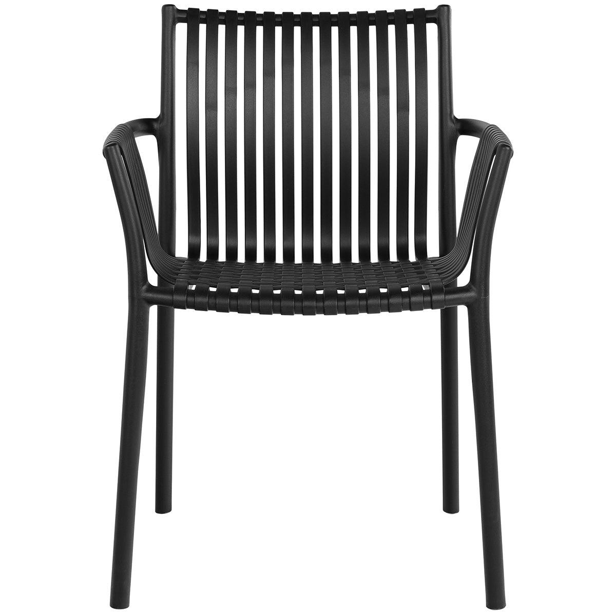 Tulsa Polypropylene Garden Chair (2/Set) - WOO .Design