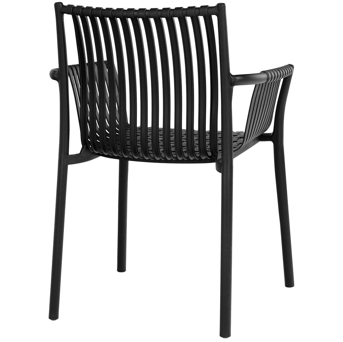 Tulsa Polypropylene Garden Chair (2/Set) - WOO .Design