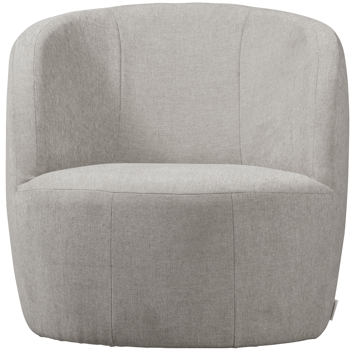 Turn Natural Swivel Armchair - WOO .Design