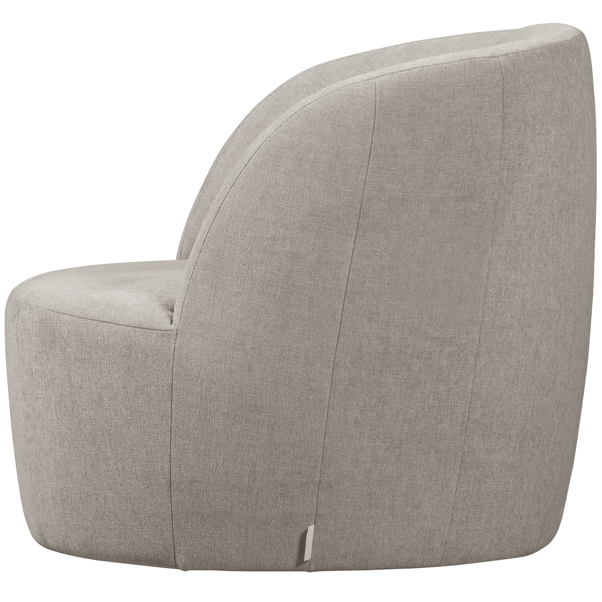 Turn Natural Swivel Armchair - WOO .Design