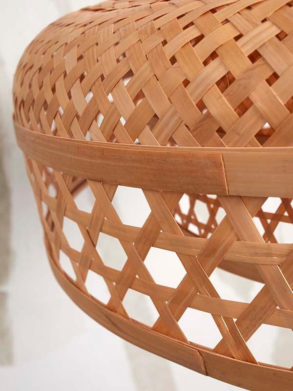 Ubud Double Shade Hanging Lamp - WOO .Design