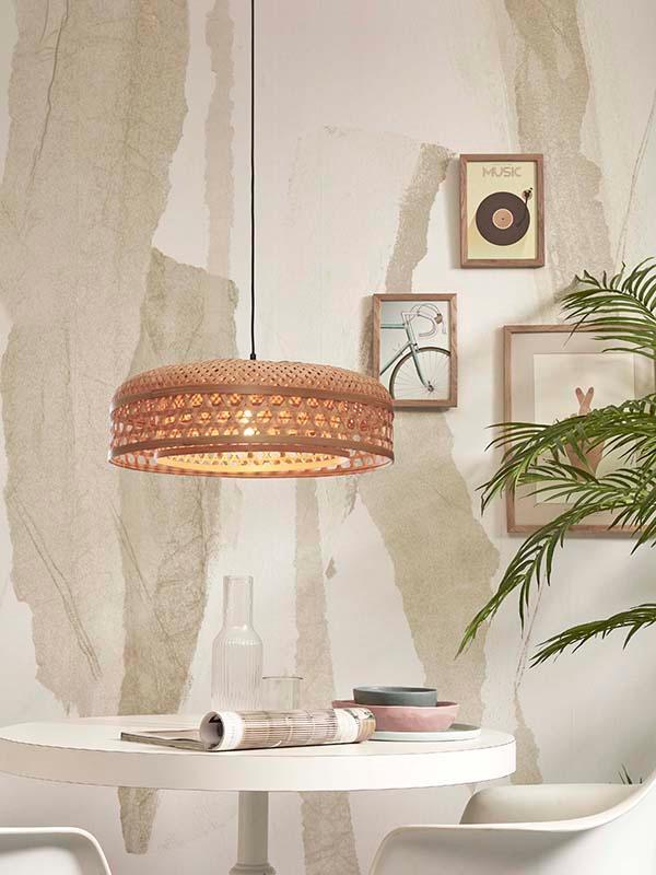 Ubud Double Shade Hanging Lamp - WOO .Design