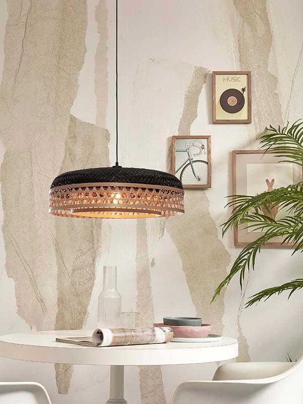 Ubud Double Shade Hanging Lamp - WOO .Design