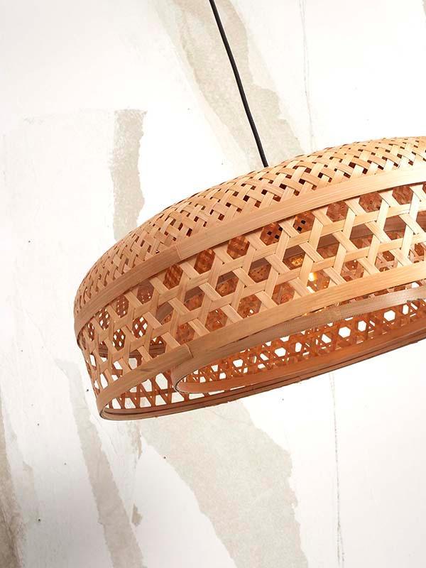Ubud Double Shade Hanging Lamp - WOO .Design