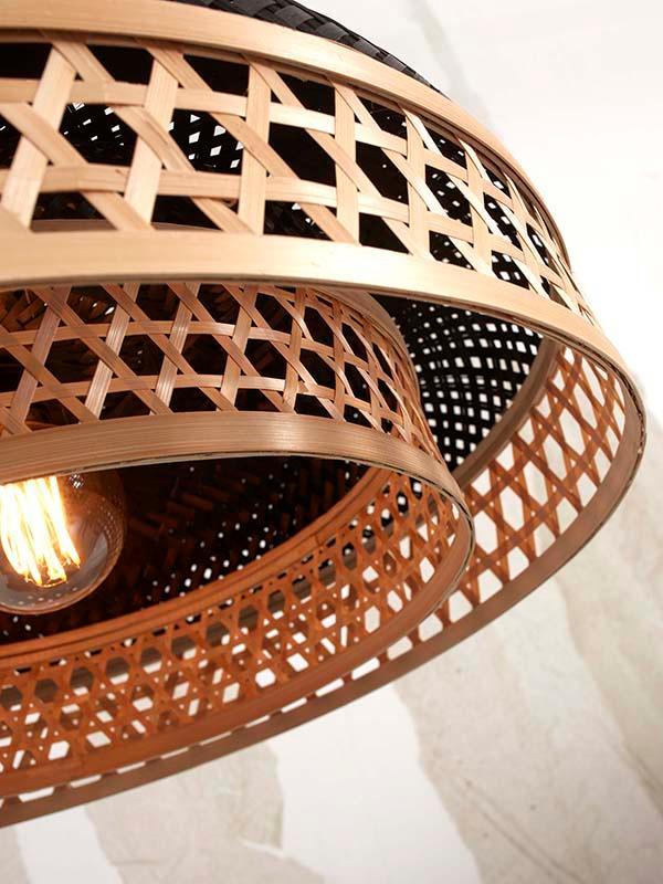 Ubud Double Shade Hanging Lamp - WOO .Design