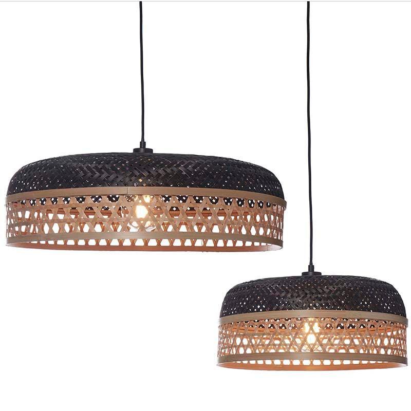 Ubud Single Hanging Lamp (2-Set) - WOO .Design