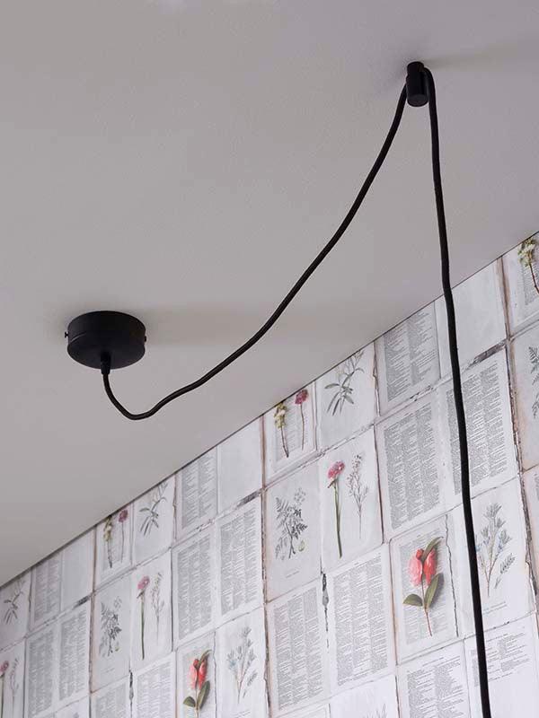 Ubud Single Hanging Lamp (2-Set) - WOO .Design