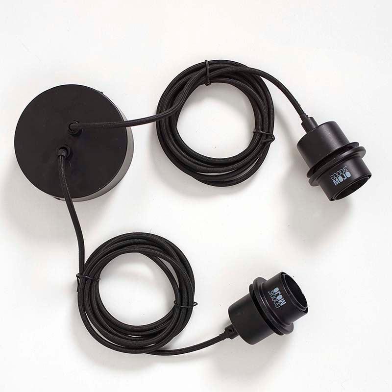 Ubud Single Hanging Lamp (2-Set) - WOO .Design