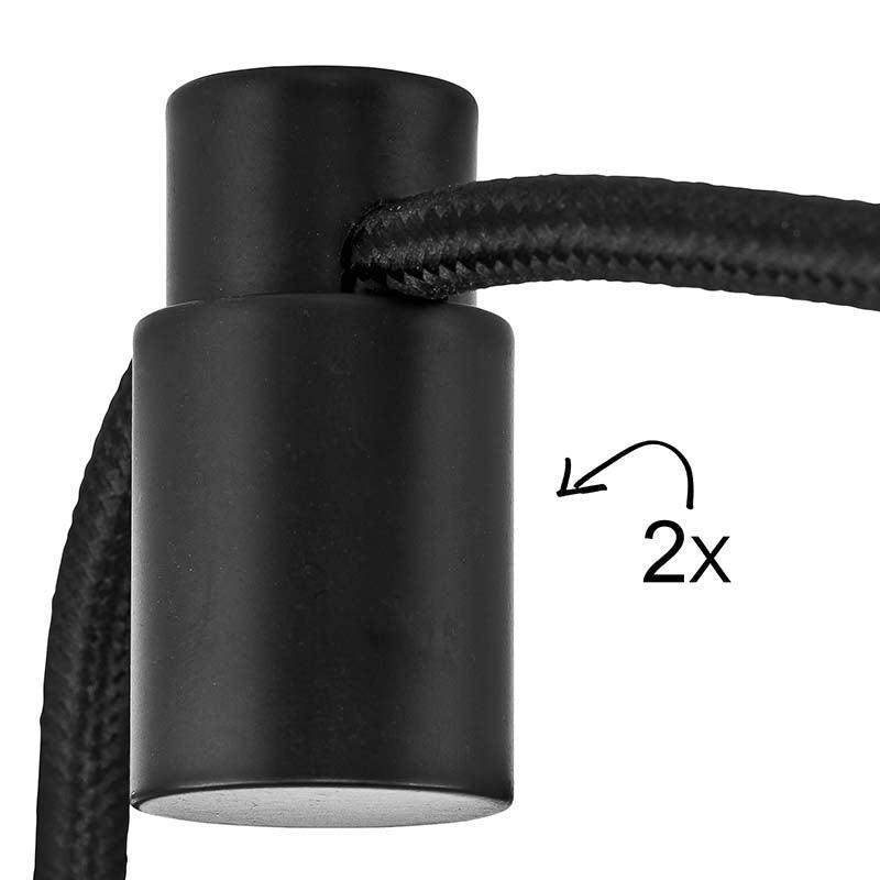 Ubud Single Hanging Lamp (2-Set) - WOO .Design