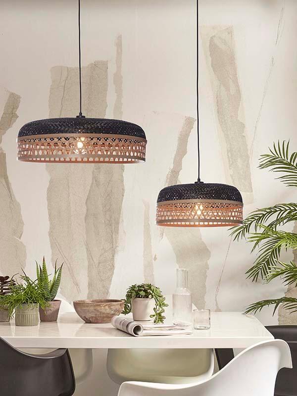 Ubud Single Hanging Lamp (2-Set) - WOO .Design