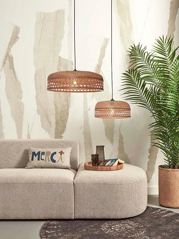 Ubud Single Hanging Lamp (2-Set) - WOO .Design