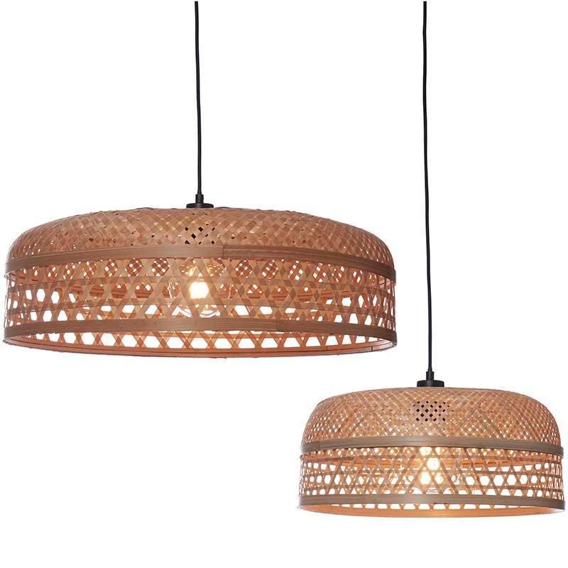 Ubud Single Hanging Lamp (2-Set) - WOO .Design