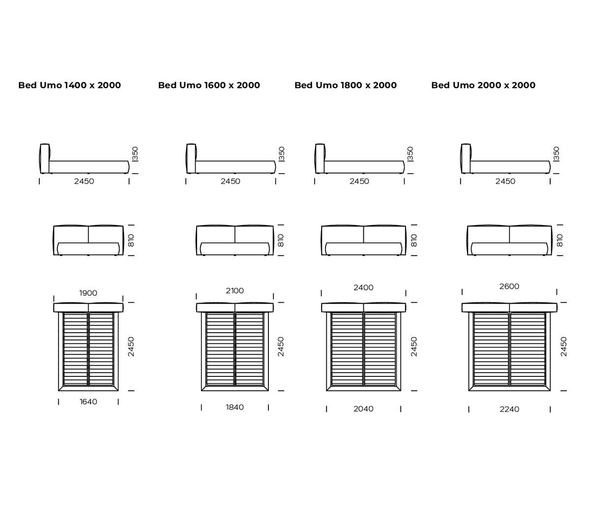 Umo Bed - WOO .Design