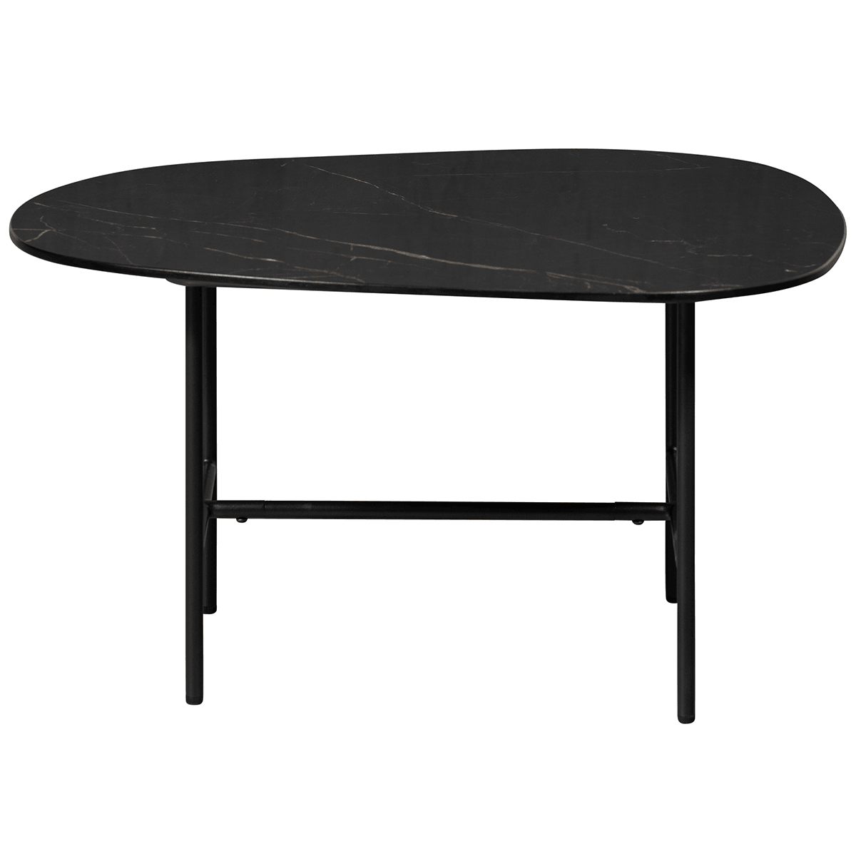 Vajen Black Marble Look Coffee Table - WOO .Design