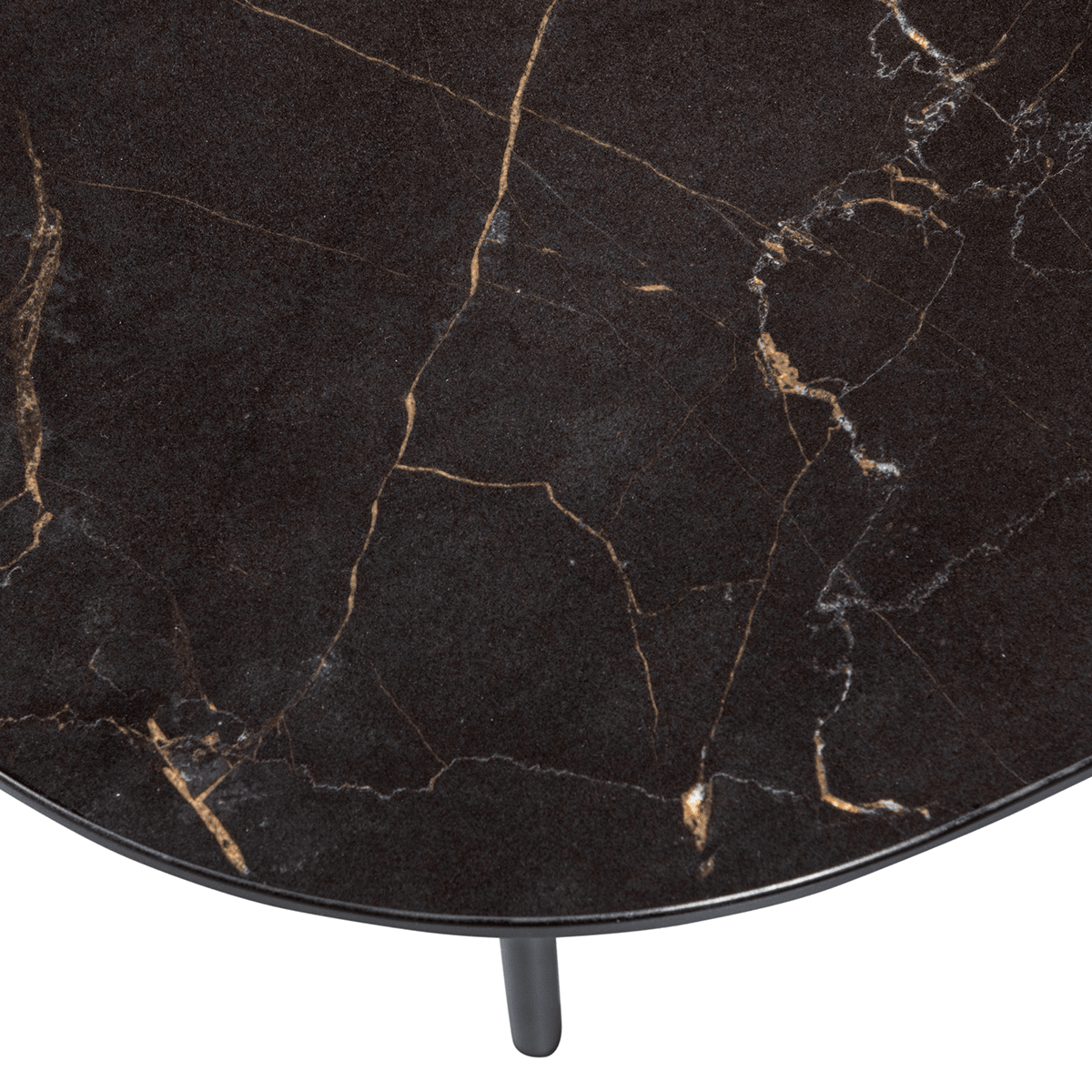 Vajen Black Marble Look Coffee Table - WOO .Design