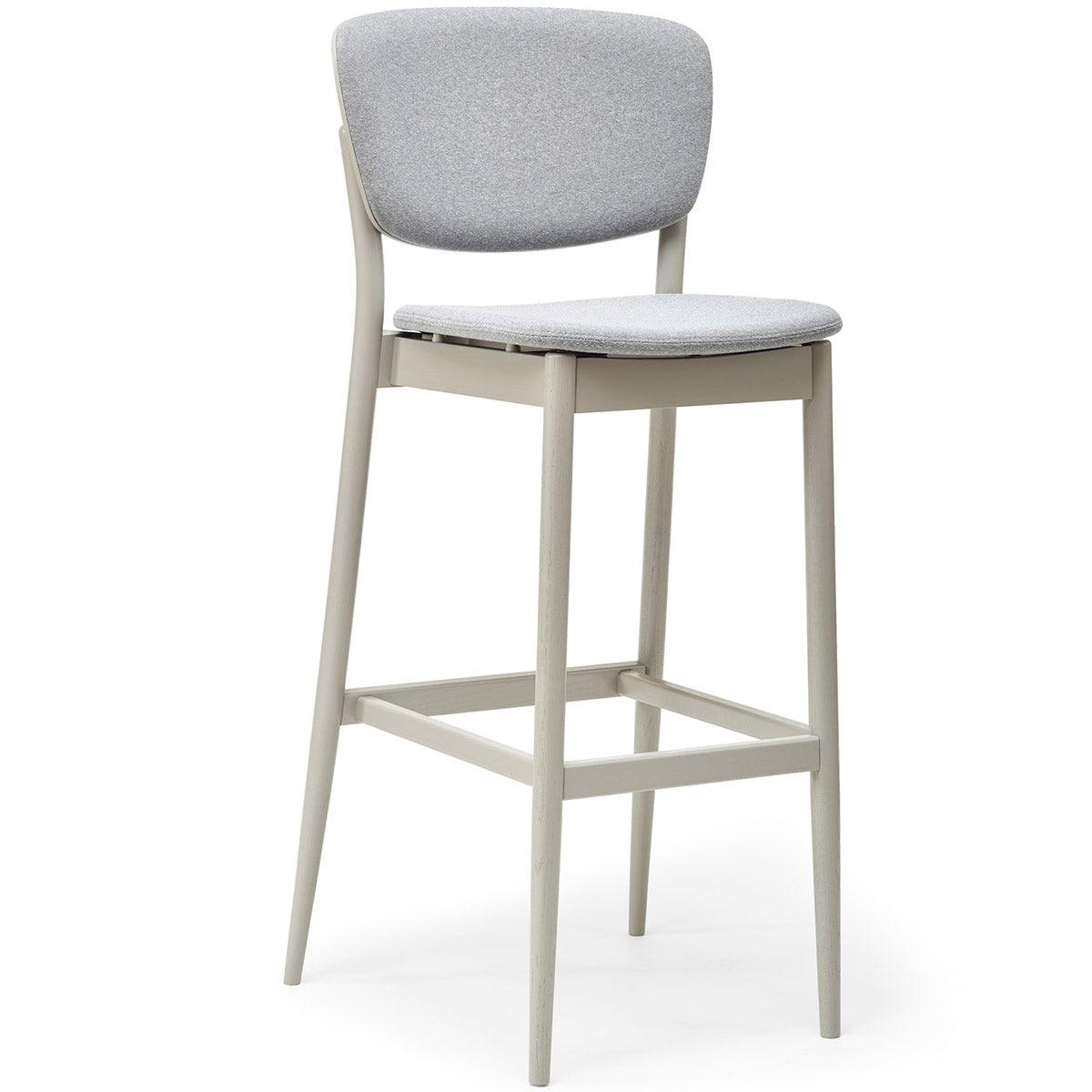 Valencia Upholstered Barstool - WOO .Design