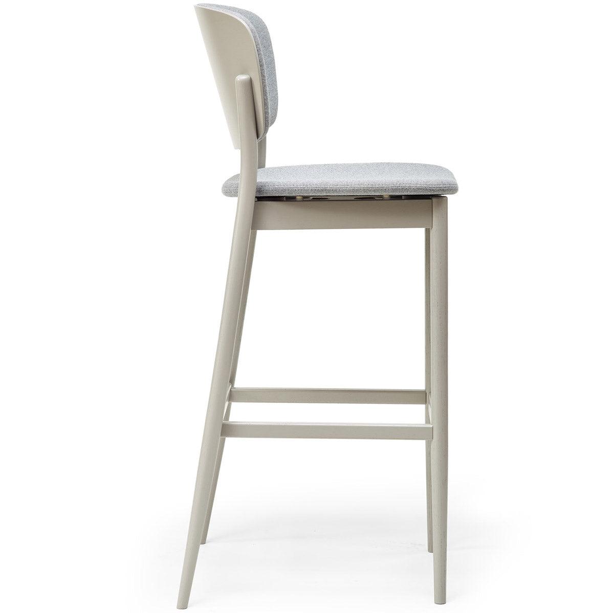 Valencia Upholstered Barstool - WOO .Design