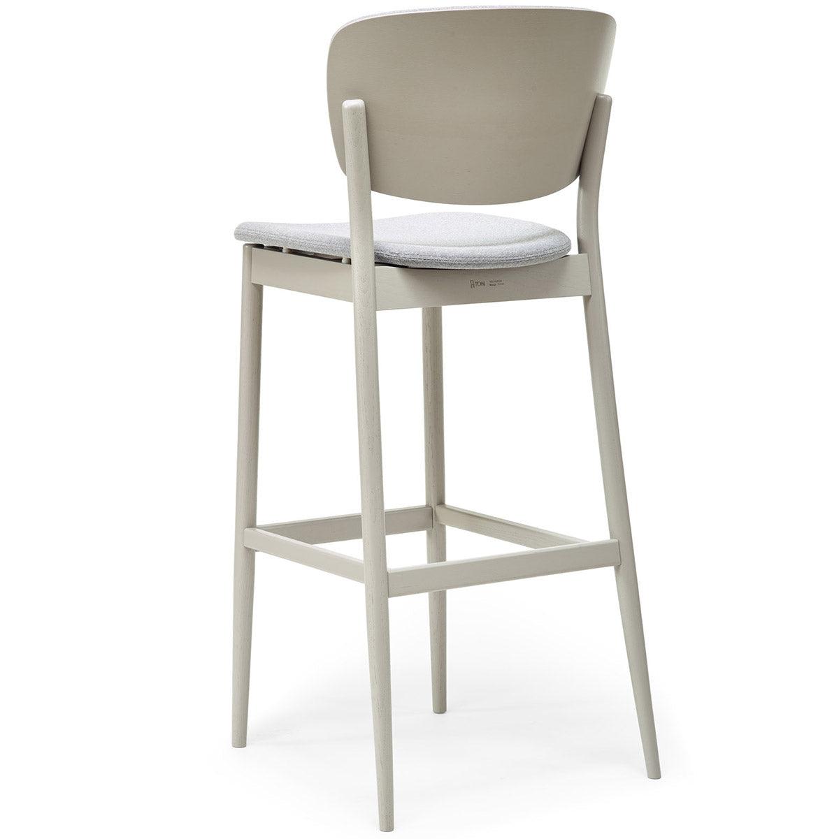 Valencia Upholstered Barstool - WOO .Design