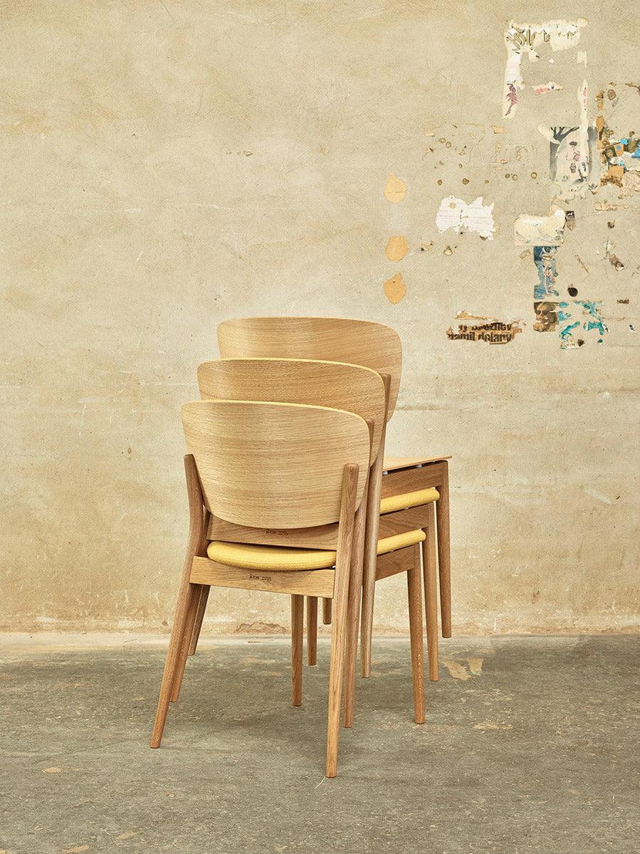 Valencia Upholstered Chair - WOO .Design